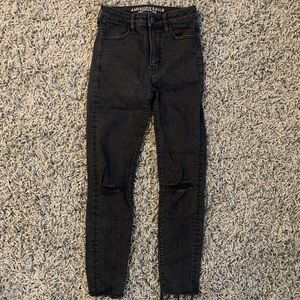 American Eagle Super High Rise Jegging